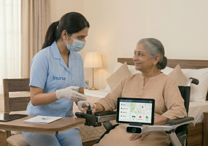 AI powered Wheelchair