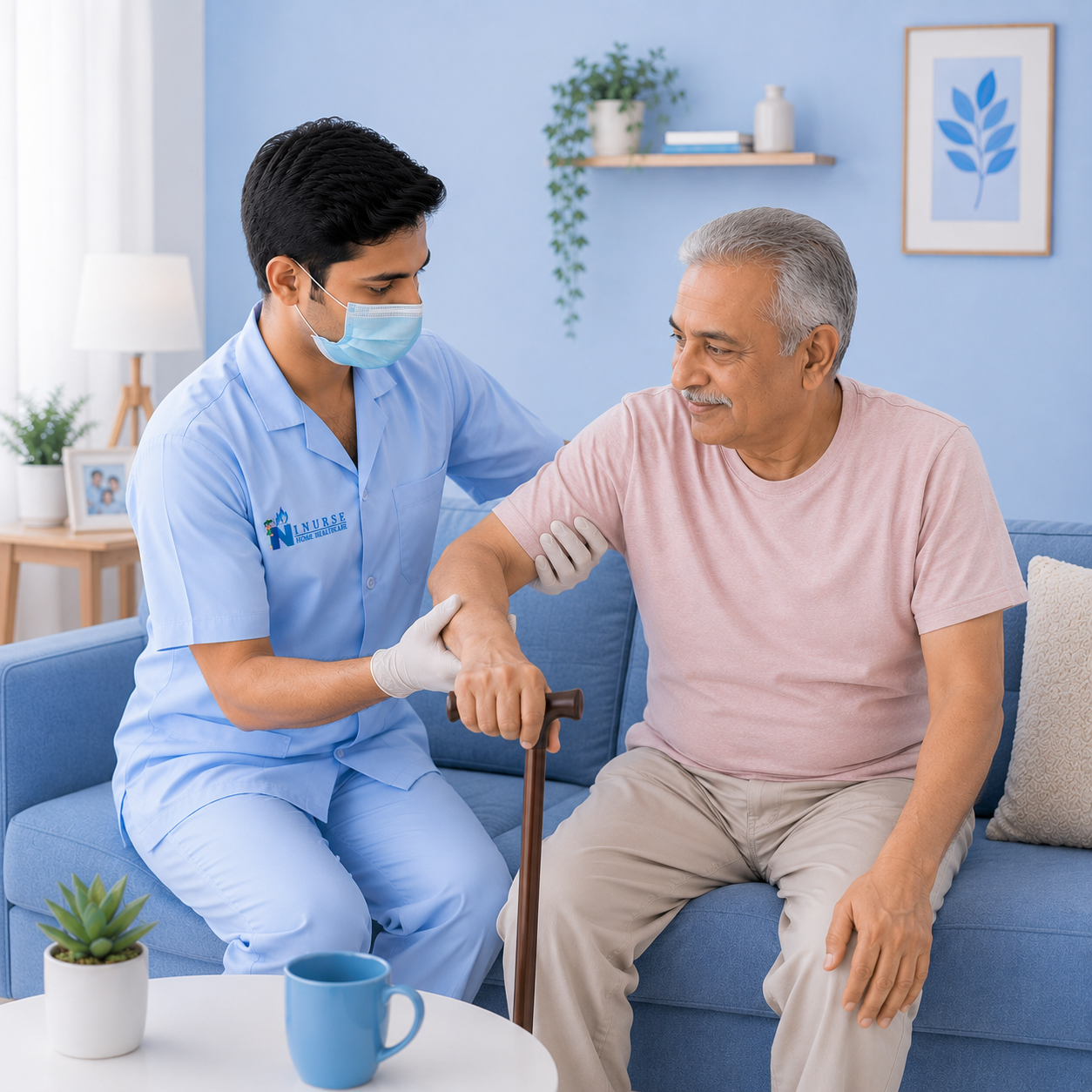 Caregiver – Age-related Weakness Patients