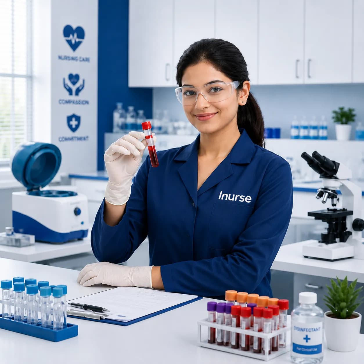 Accurate Lab Tests, Convenient Home Collection